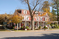 East Dorset, VT - William Griffith Wilson House - Fall